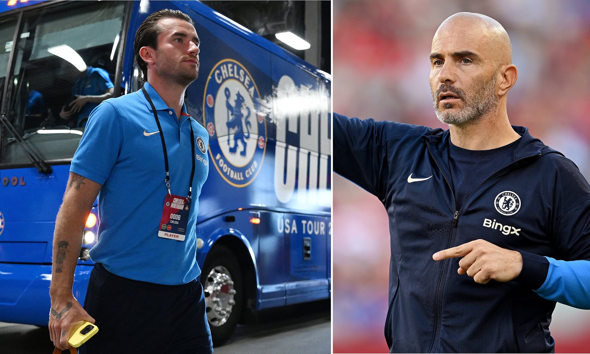 Ben Chilwell's Chelsea Future Is In Doubt With Enzo Maresca Struggling ...