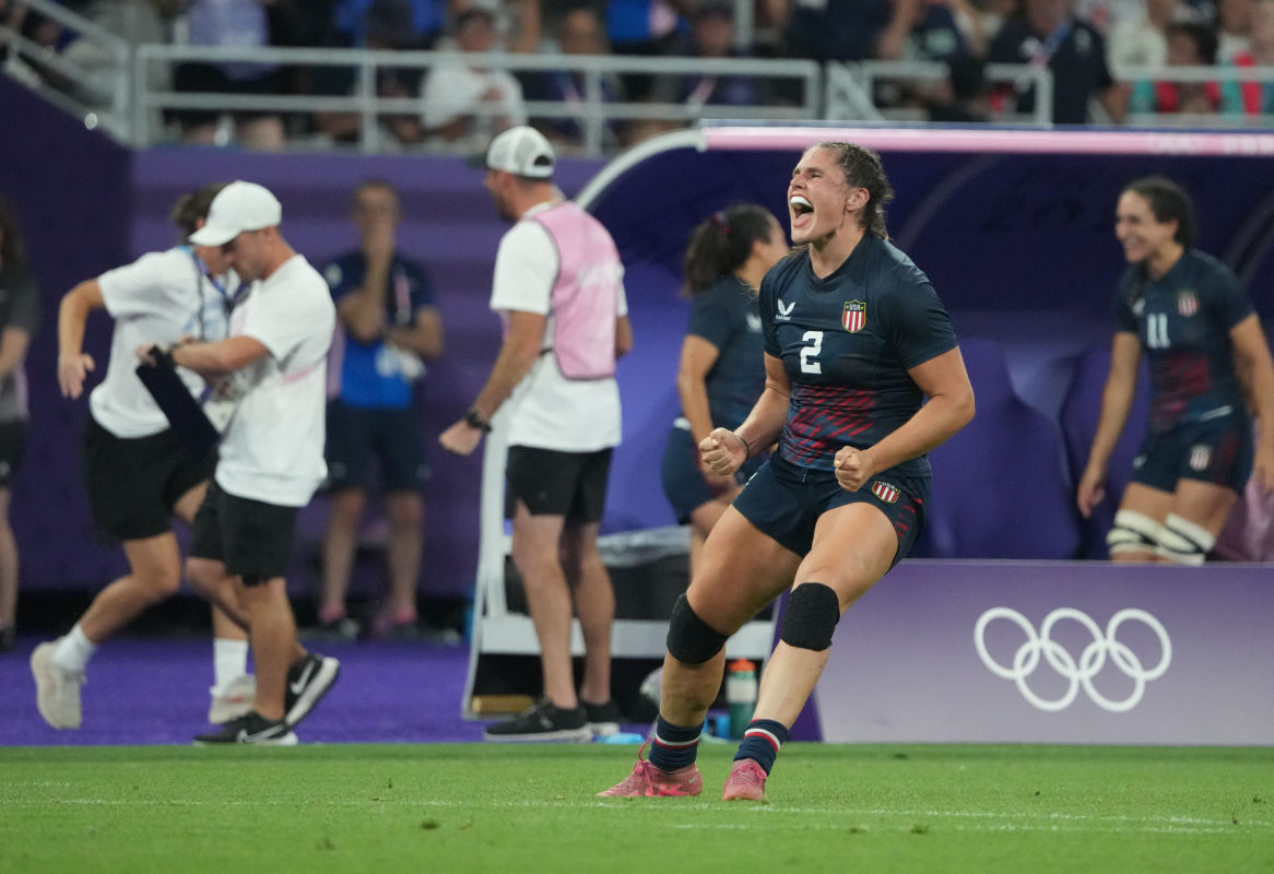 Team USA Rugby Sensation Ilona Maher's Speech Is What The Olympics Are