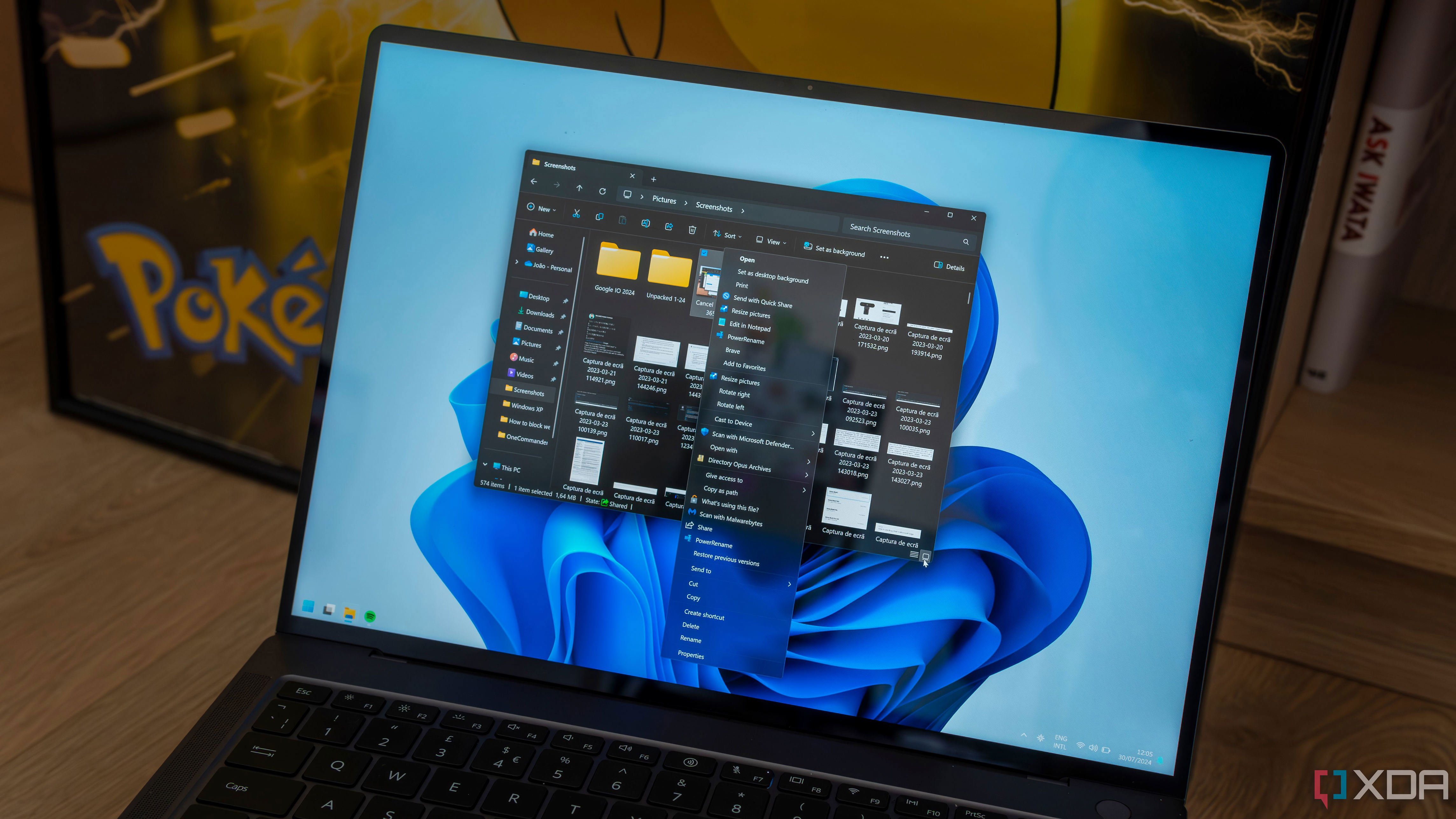 How you can add your own options to the Windows context menu How you can add your own options to the Windows context menu