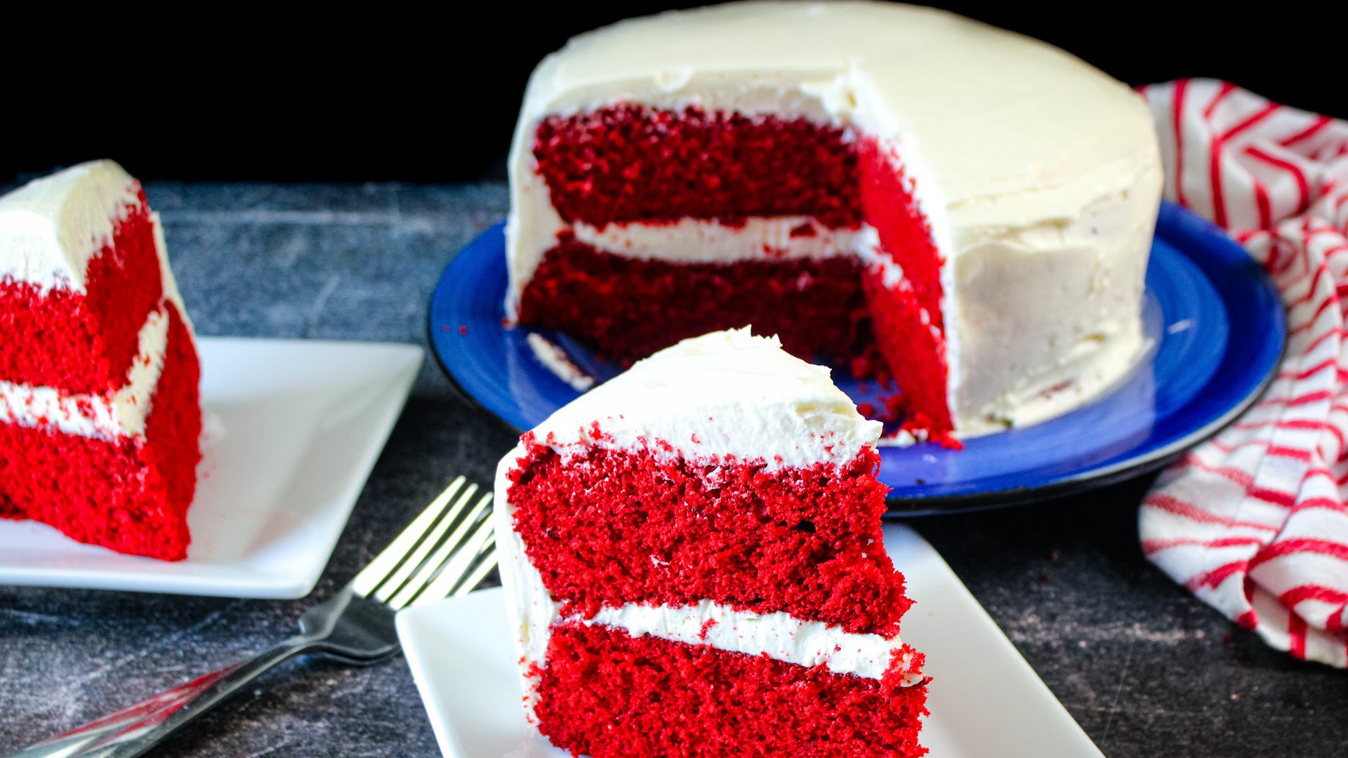 You Can Tell That This Red Velvet Cake Is A Recipe Handed Down Through ...