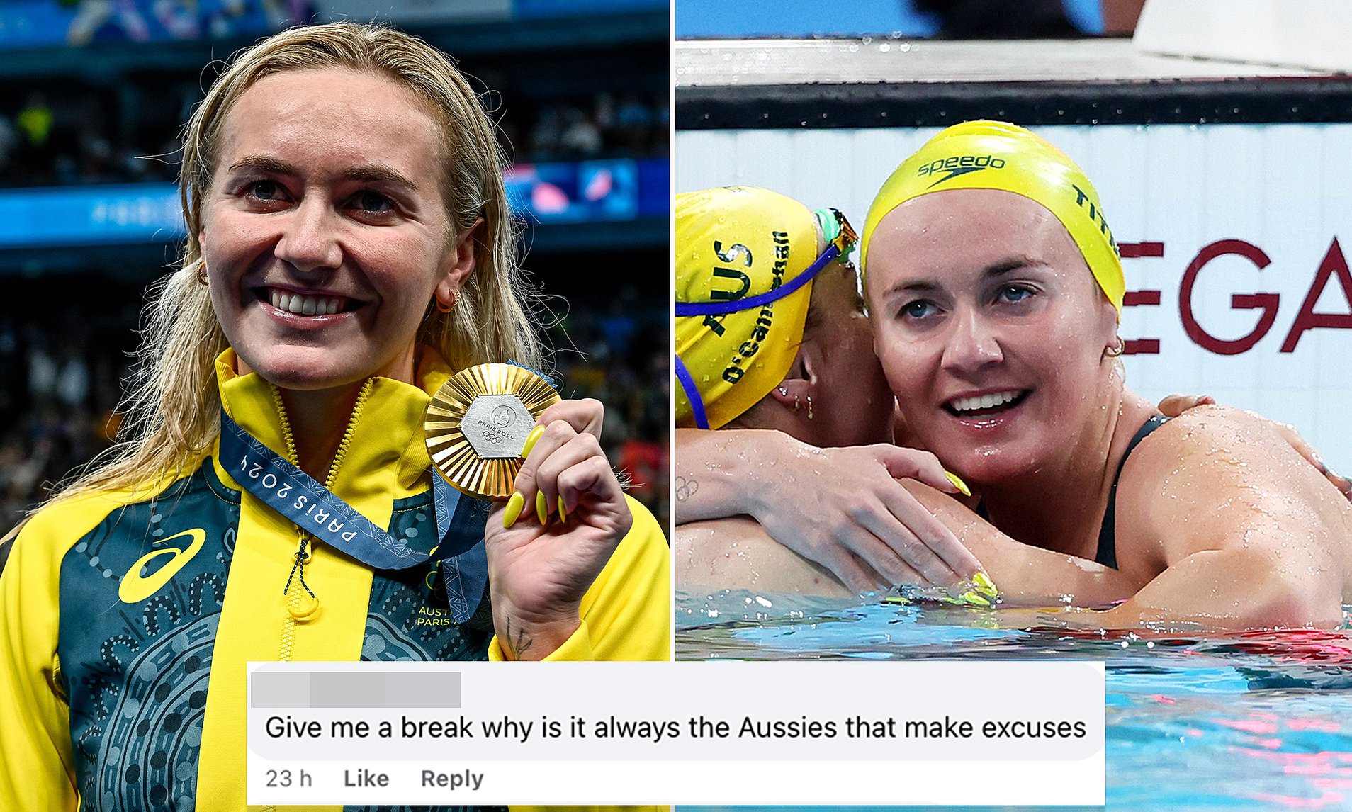 Aussie Fans Turn On Pool Queen Ariarne Titmus And Brand Her 'petty ...