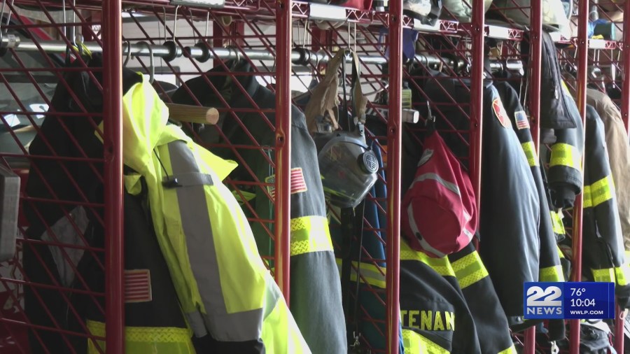 State Senate Bans Toxic PFAS Chemicals In Firefighter Gear