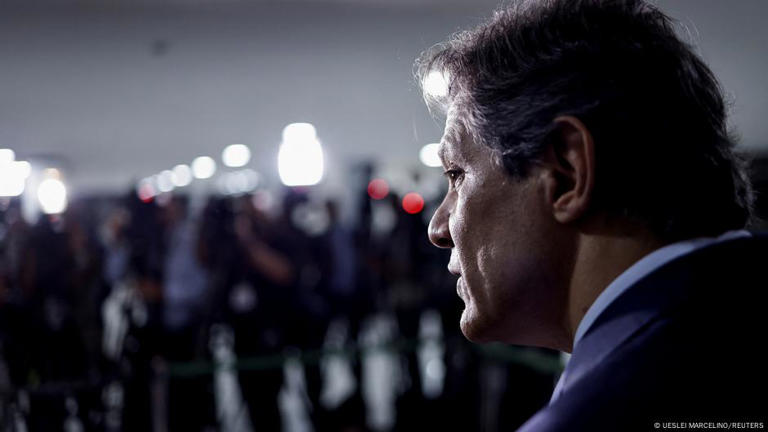 O ministro da Fazenda, Fernando Haddad, disse que os cortes foram feitos para manter o ritmo do cumprimento do arcabouço fiscal.