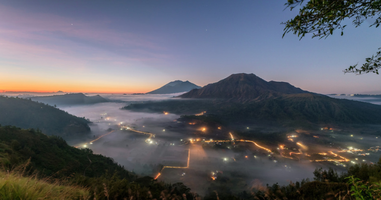 7 Objek Wisata di Kintamani, Pemandangan Alam yang Indah