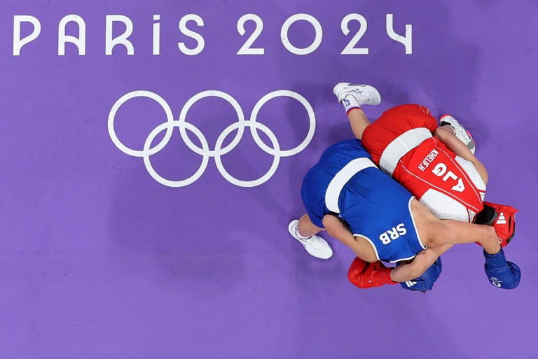 Boxing Oly Paris 2024