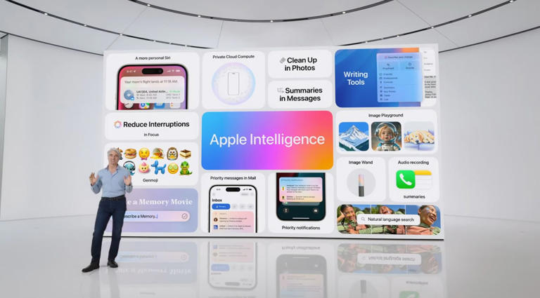 A ferramenta de IA da Apple será utilizada em dispositivos iPhone, iPad e Mac