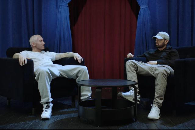 Complex/Youtube Slim Shady and Marshall Mathers