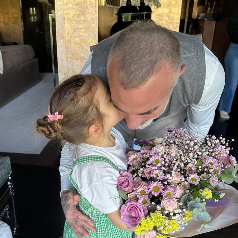 Blu es la princesa de Gianluca.