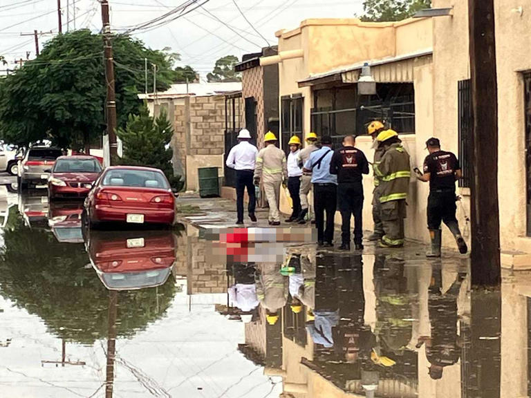 Muere mujer electrocutada en Ciudad Juárez. (Facebook/Reporte Juárez)