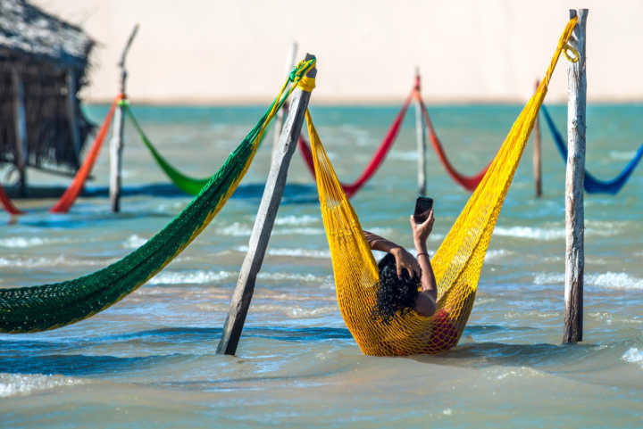 Jericoacoara, no Ceará, é um dos destinos mais bonitos do Brasil