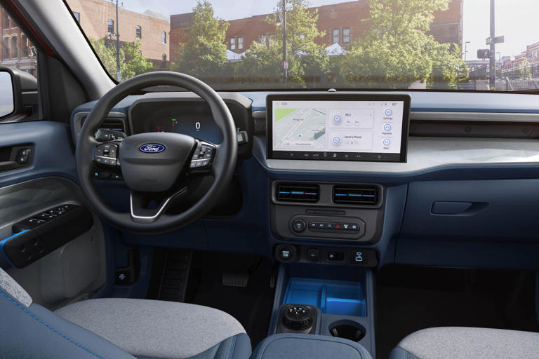 Heres How Ford Nailed the 2025 Maverick Interior Changes