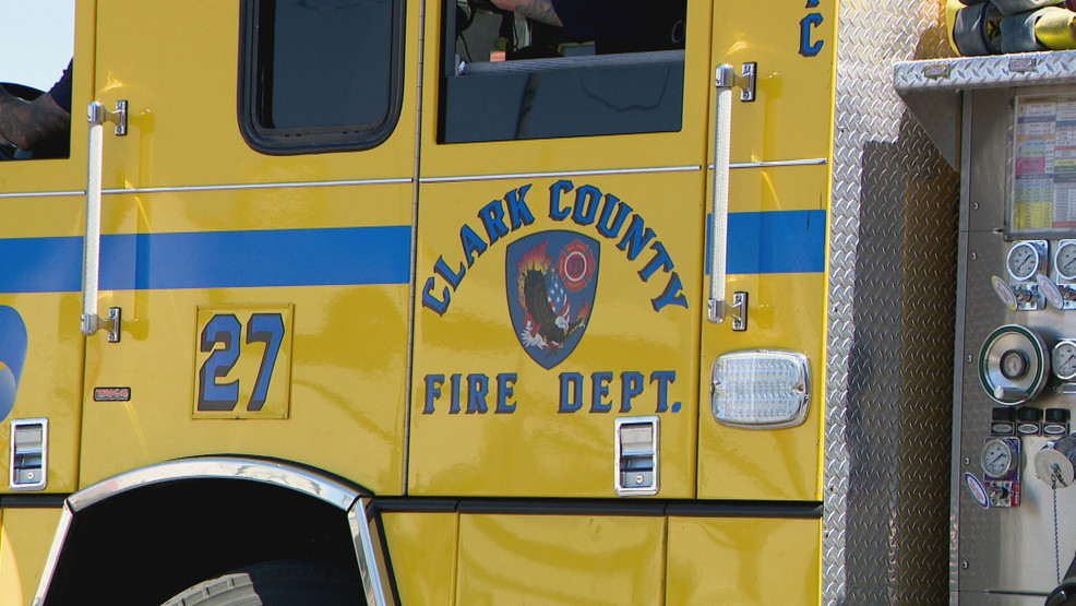Firefighters put out house fire in southeast Las Vegas