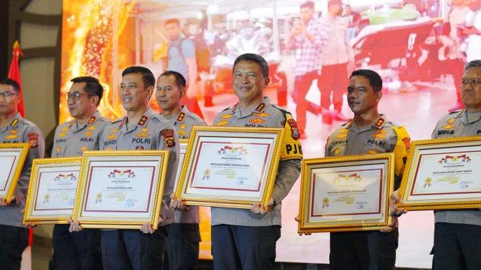 Raih Kompolnas Awards,Polda Sumut Polda Terbaik Di Indonesia,Kapolda ...