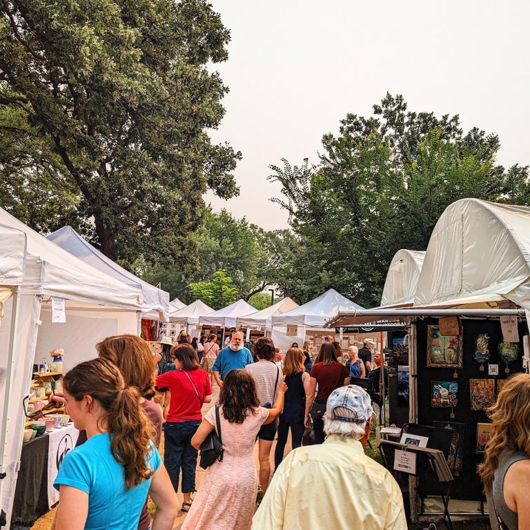 Minnehaha Falls Art Fair