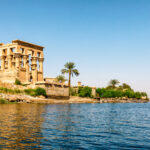The only way to explore the majestic Nile River is by cruising