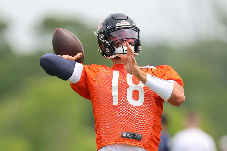 Bears 2024 training camp Most intriguing rookies to watch, including