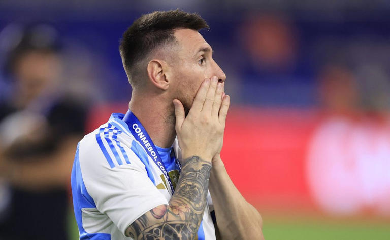 Impactante Revelan Una Nueva Imagen Del Tobillo De Lionel Messi Y Se Ve Mucho Peor Que En La Tv 9321