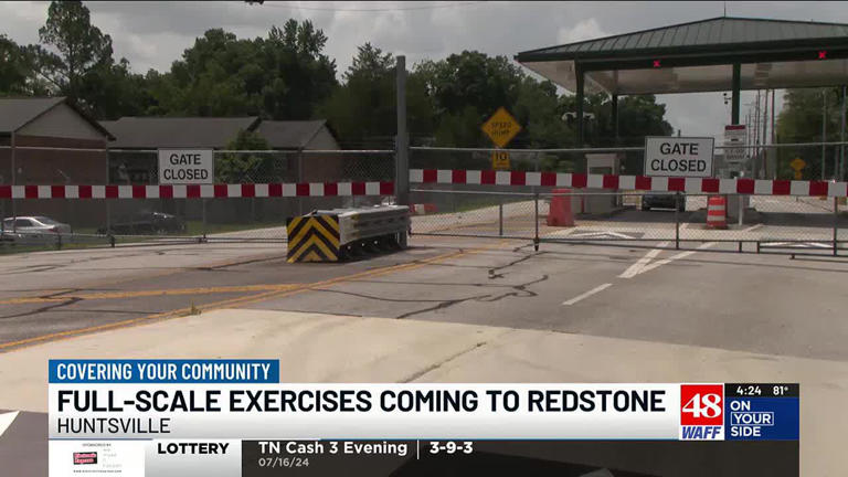 Redstone Arsenal to undergo response evaluation, exercises next week