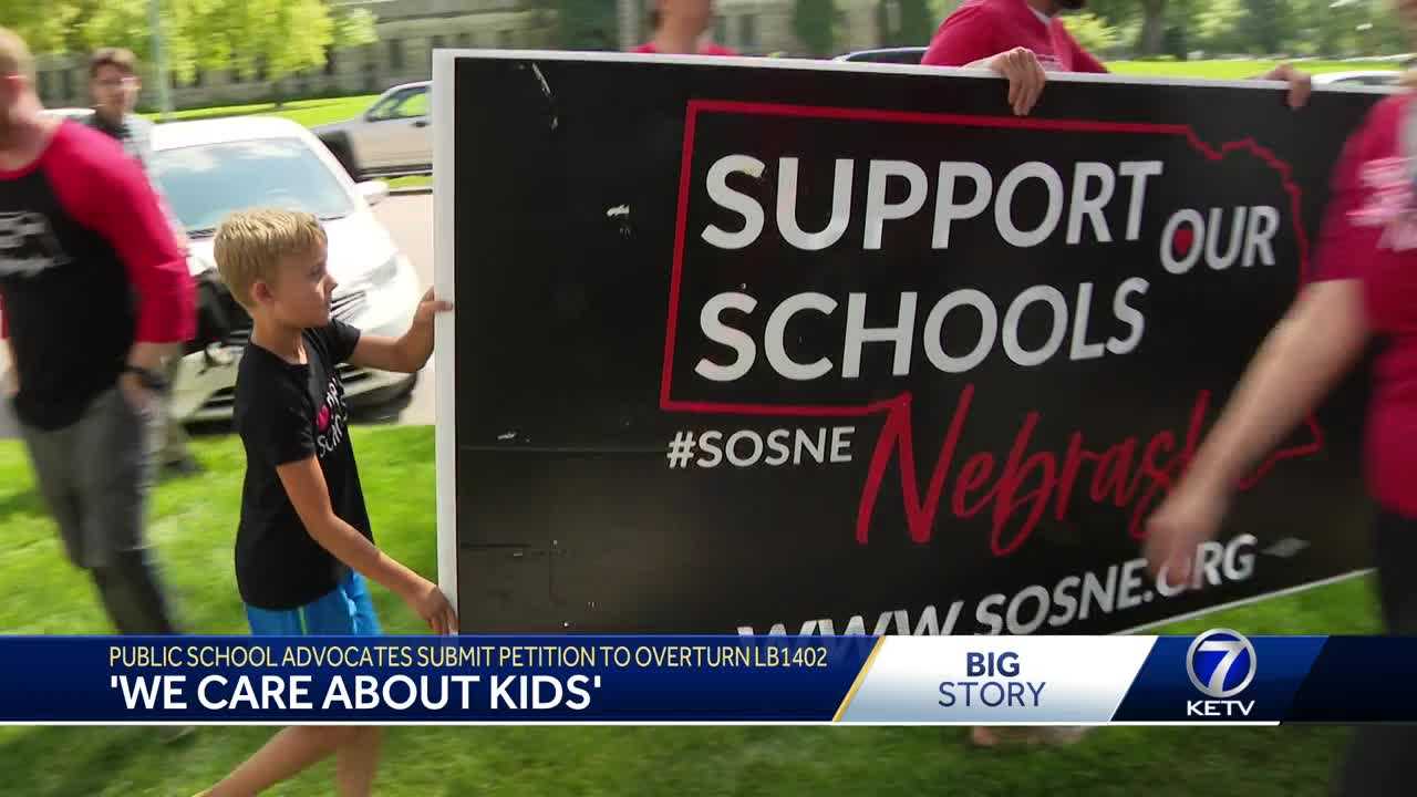 'We Care About Kids': Public School Advocates Submit Petition To ...