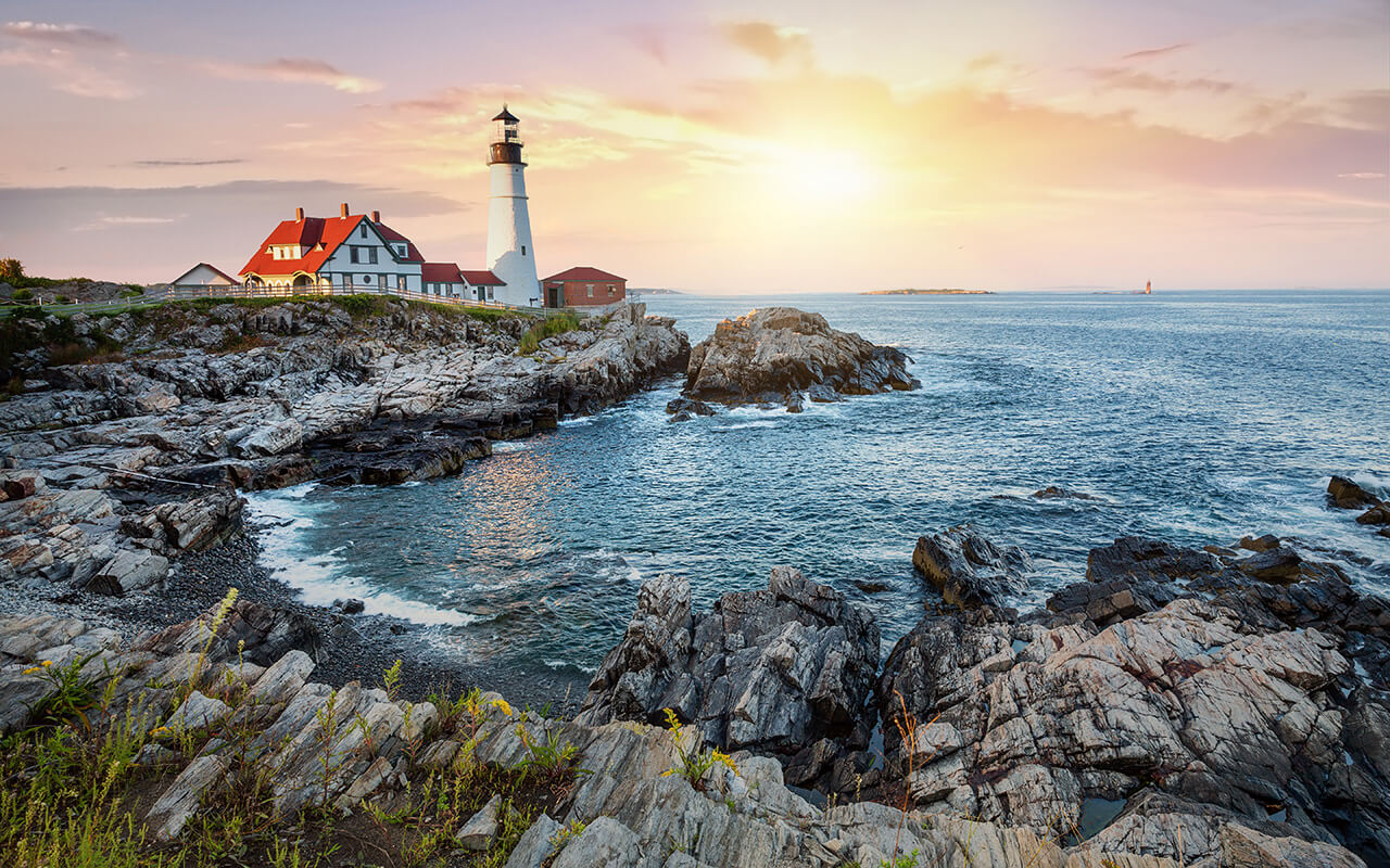 <p><strong>Pricing:</strong> Starting at $6,640 per person</p> <p>Embark on an 8-day roundtrip cruise from Portland aboard American Glory to explore Maine’s breathtaking coastline. Discover the maritime heritage, grand sea captains' homes, and bustling waterfronts. </p> <p>Enjoy Camden’s iconic schooners and Boothbay Harbor's charming gardens. Indulge in a traditional lobsterbake luncheon in Rockland, complete with clams, mussels, and local bluegrass music. Unwind in the evenings as you sail through scenic rivers, bays, and harbors.</p> <p><strong>Highlights:</strong></p> <ul class="wp-block-list">   <li>Explore Bucksport and Penobscot Narrows Bridge</li>   <li>Experience Camden, Maine’s “Tall Ship Capital”</li>   <li>Discover Bar Harbor and the lobstering industry</li>   <li>Look for whales in Cape Elizabeth</li>  </ul>