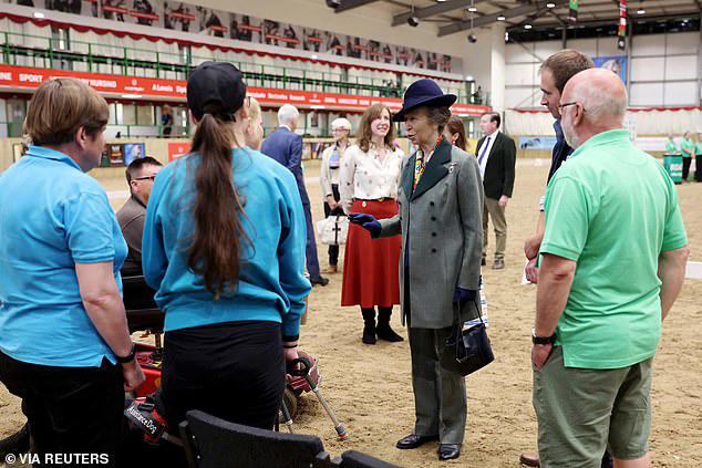 A mole reports that medical advice was for the Princess Royal to rest up over the summer, the results of head injuries not always being immediately obvious – but Anne isn't noted for doing what she's told