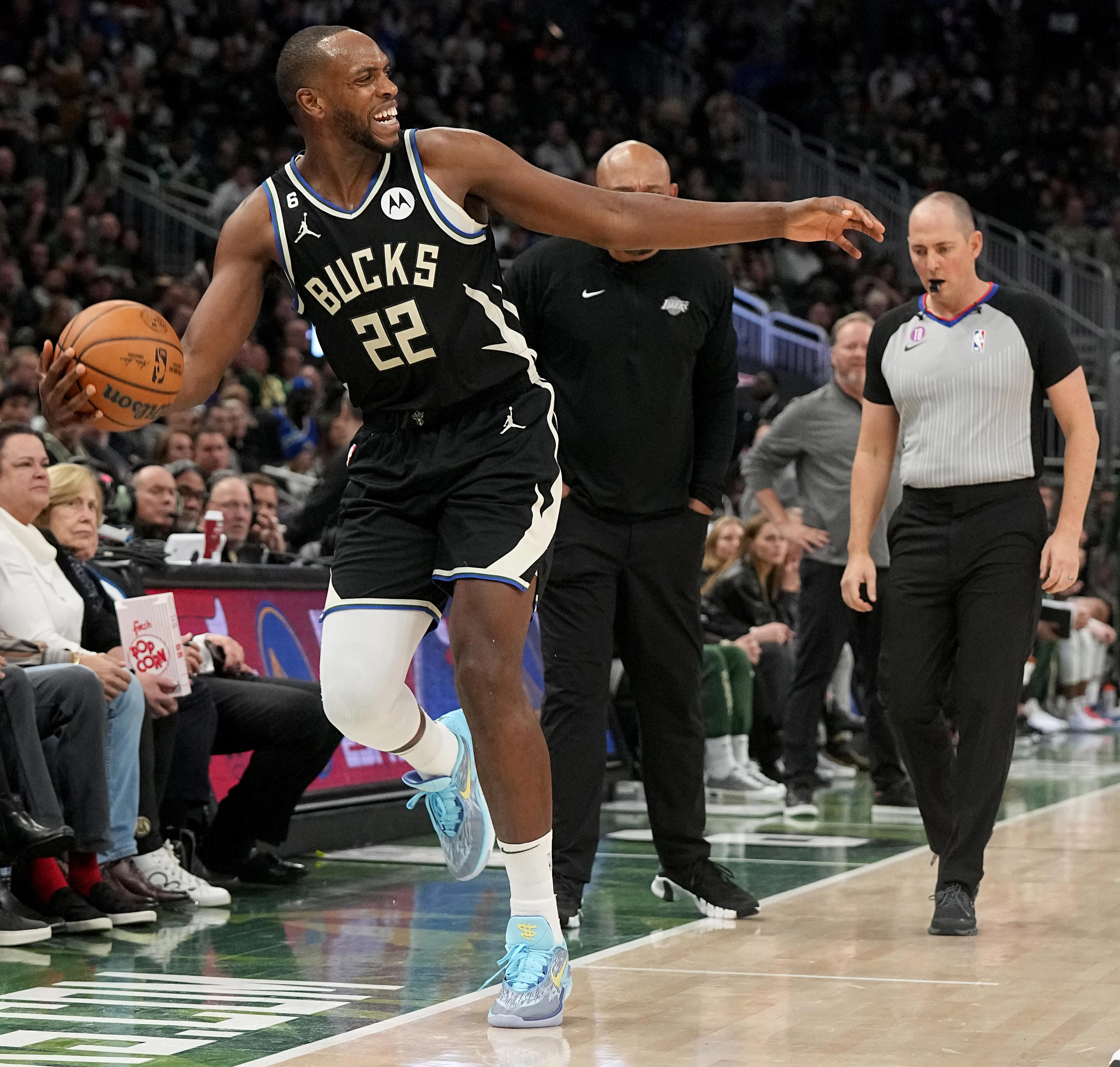 Milwaukee Bucks' Khris Middleton Recovering From Surgeries On Both Ankles