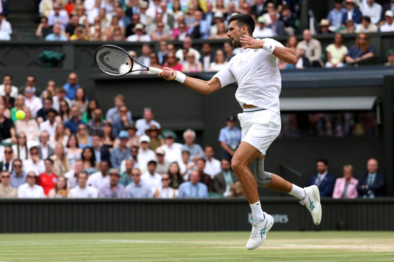 Novak Djokovic © Getty Images Sport - Clive Brunskill