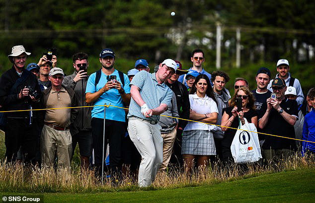 MacIntyre is one to watch over the next four days, where he'll get plenty of support