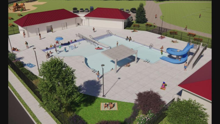 Progress being made at new Weston Field pool and skatepark