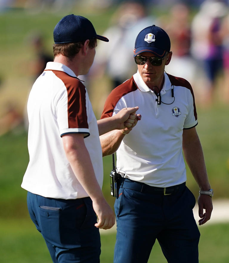 Luke Donald believes Robert MacIntyre can ‘handle anything’ ahead of Open