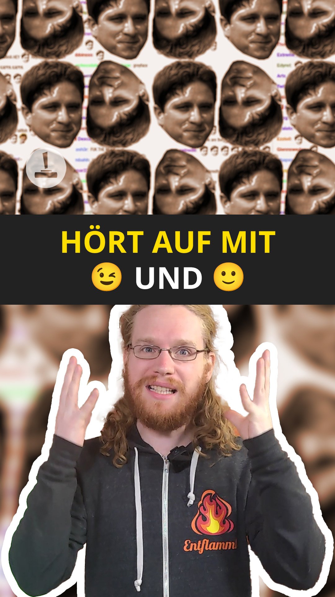 Ich kann diese Emoticons nicht mehr sehen!