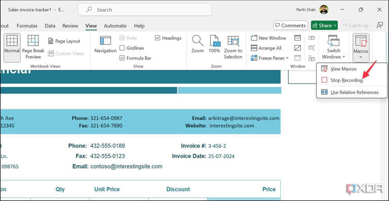 6 best ways to automate your Excel workbook