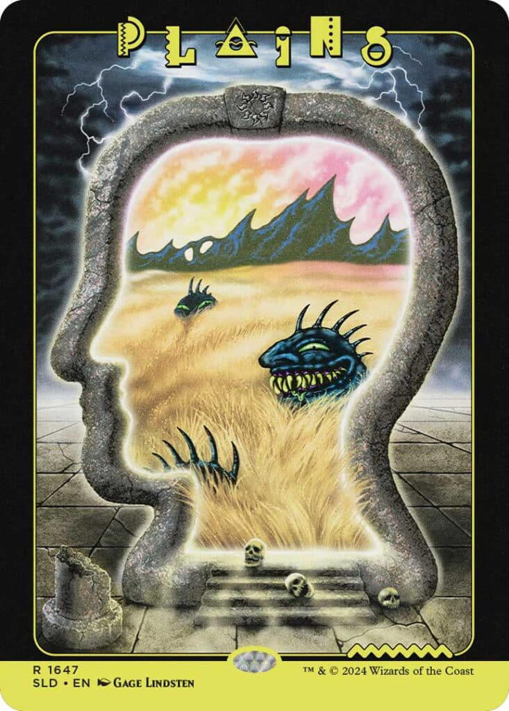 All MTG Secret Lair X Brain Dead Cards Dropping End of July 2024