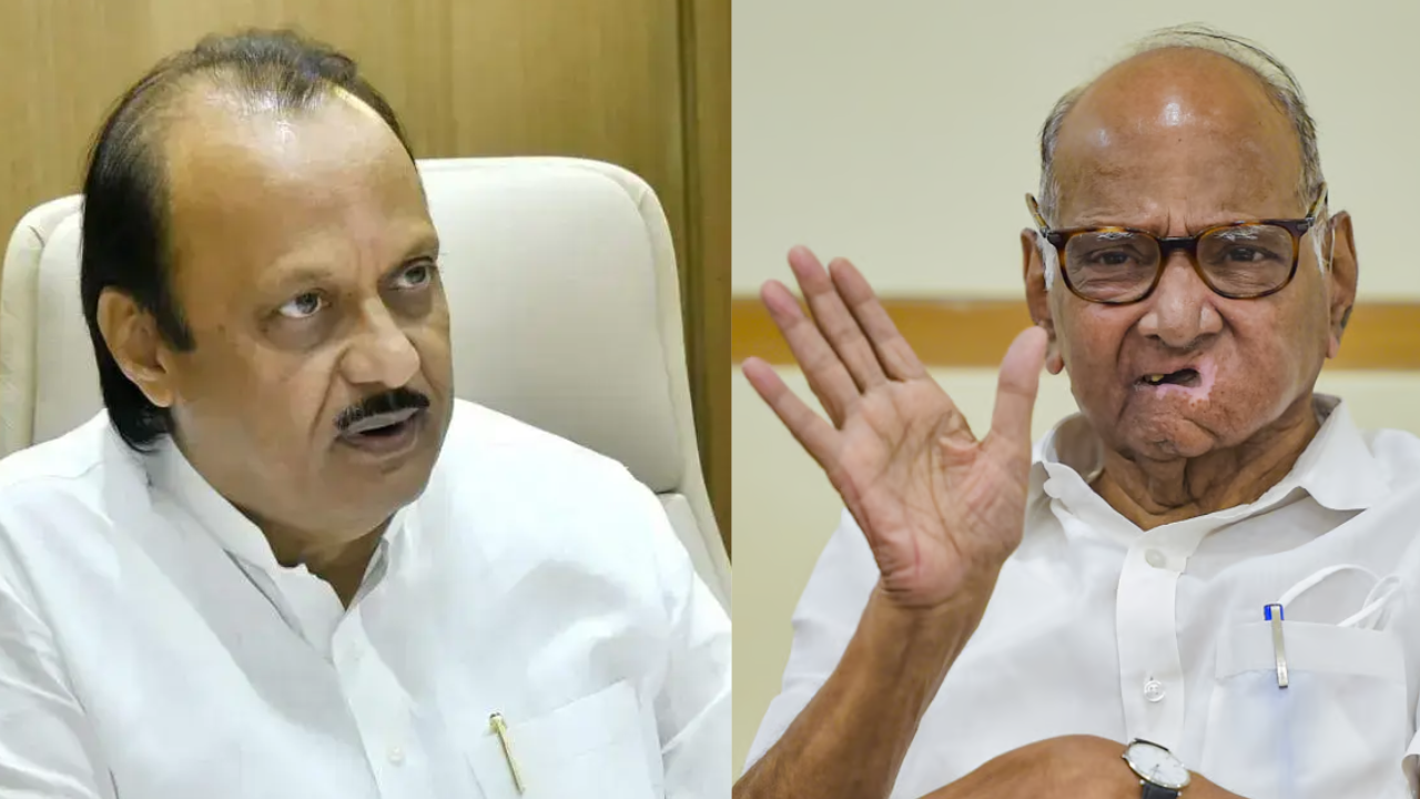 Will Sharad Pawar Welcome Nephew Ajit Back In His Party? NCP (SP) Chief ...