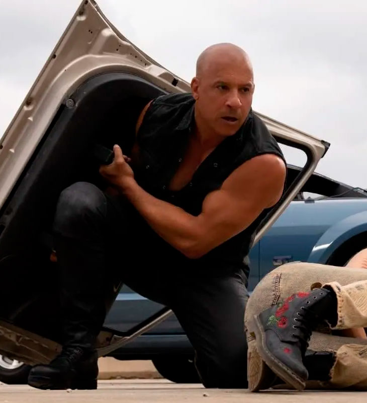 De Velozes e Furiosos a Guardiões da Galáxia! Relembre os filmes de que Vin Diesel já participou