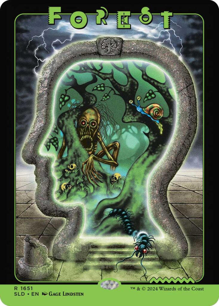 All MTG Secret Lair X Brain Dead Cards Dropping End of July 2024