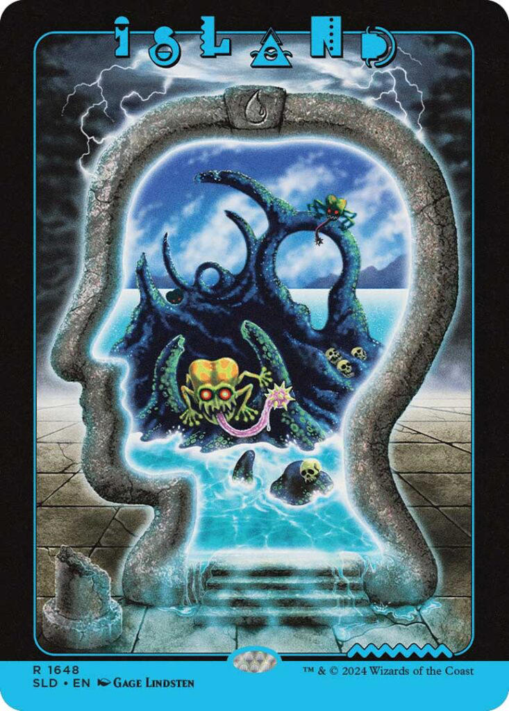 All MTG Secret Lair X Brain Dead Cards Dropping End of July 2024