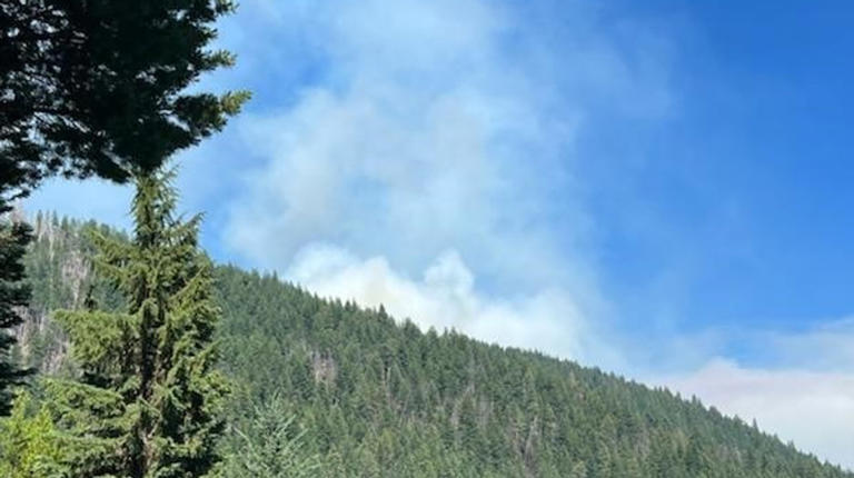 New fire detected near Lemolo Lake, Level 1 (Be Ready) evacuation issued