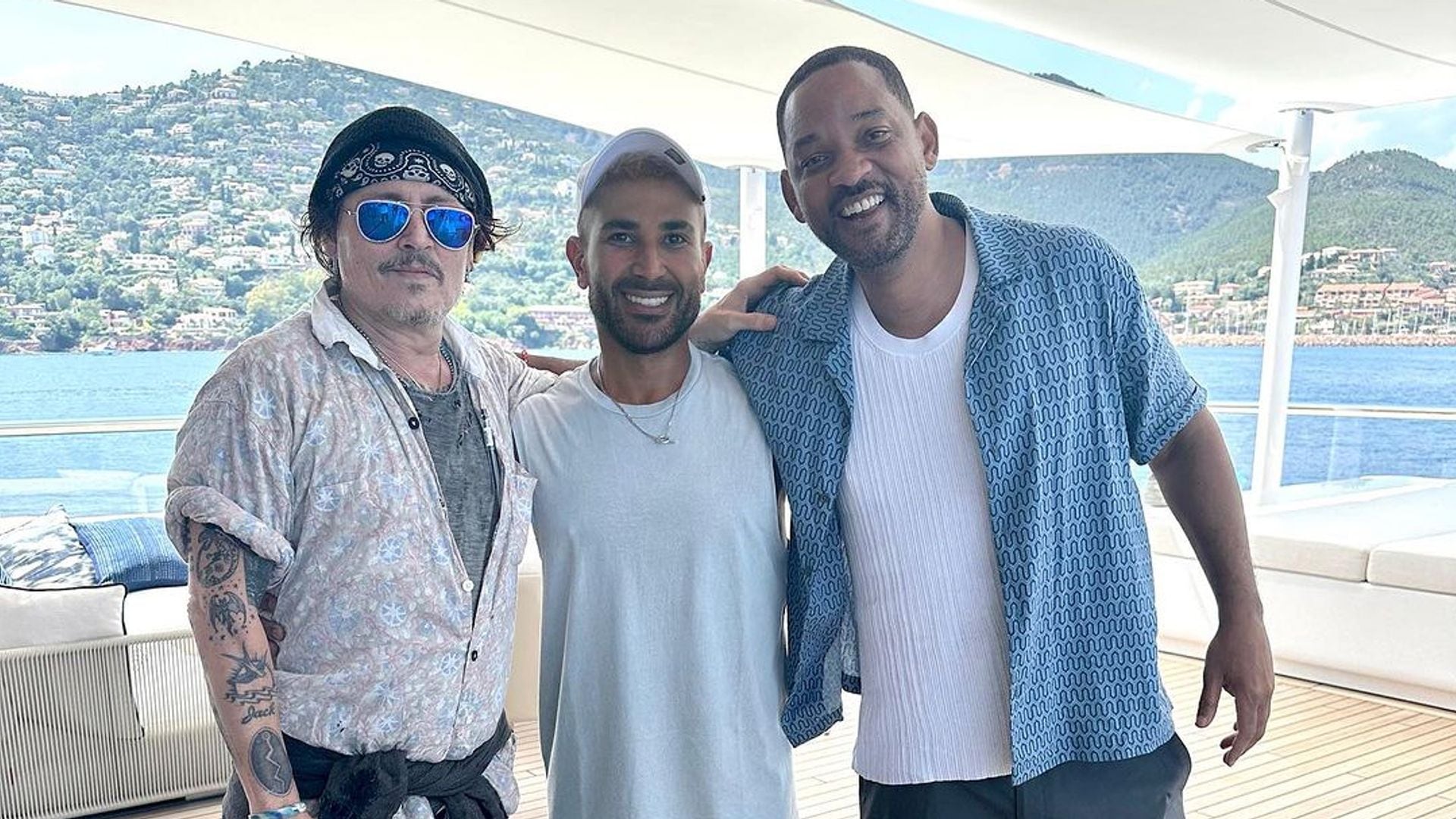 Johnny Depp Y Will Smith, De Vacaciones Juntos En Italia Antes De ...