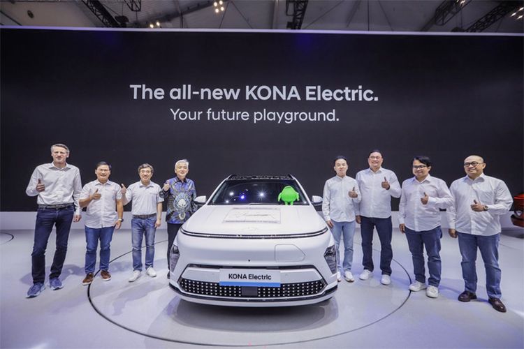 Hyundai All-New KONA Electric Hadir Di GIIAS 2024, Mobil Listrik ...