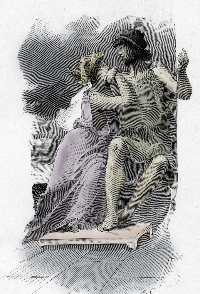 <p>The reunion of Odysseus and Penelope was initially marked by skepticism. Penelope tested Odysseus by ordering their marriage bed to be moved, a task that was impossible because one of its legs was actually a living olive tree. Odysseus' knowledge of this secret proved his identity to Penelope.</p><p><a href="https://www.msn.com/en-us/community/channel/vid-7xx8mnucu55yw63we9va2gwr7uihbxwc68fxqp25x6tg4ftibpra?cvid=94631541bc0f4f89bfd59158d696ad7e">Follow us and access great exclusive content every day</a></p>