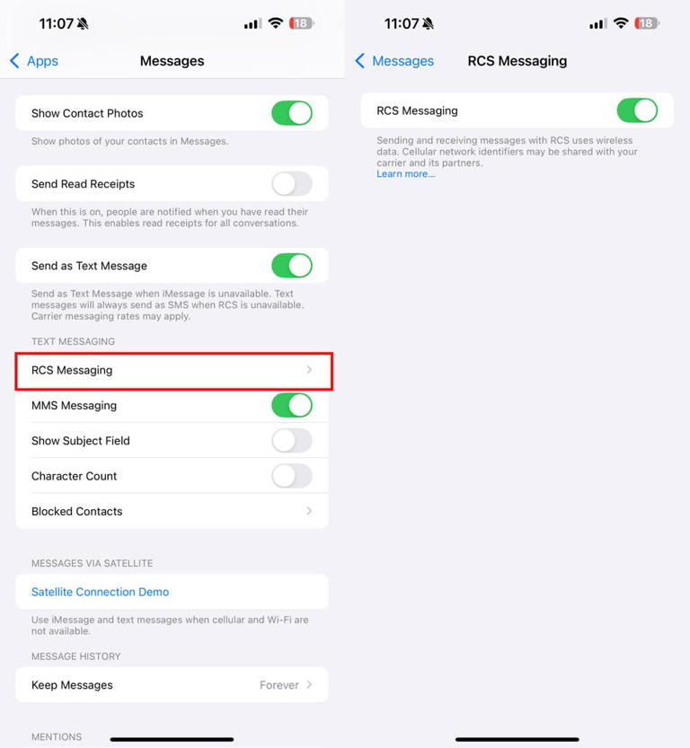 Why Is iMessage or RCS Texting Broken? Here's How to Fix It on Your iPhone