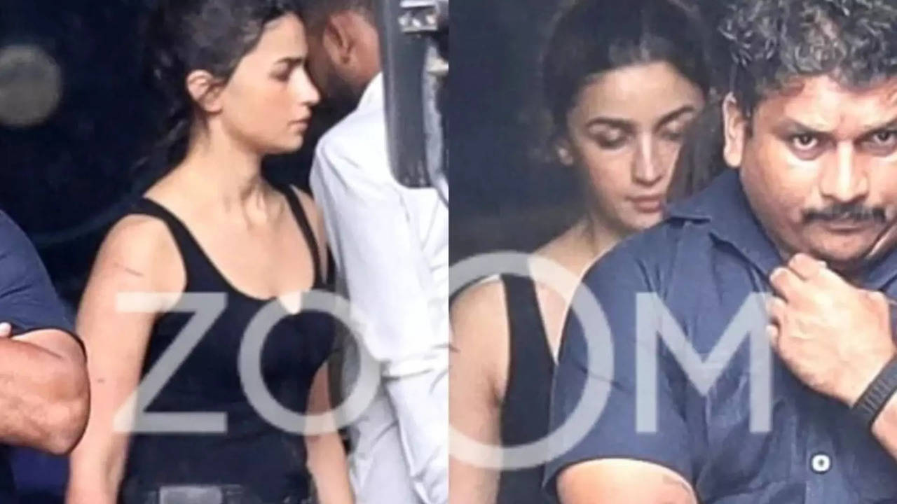 Alia Bhatt's Alpha FIRST Look Out, Check Out EXCLUSIVE PICS From YRF ...