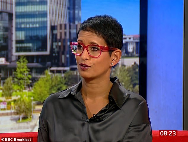 BBC Breakfast's Naga Munchetty Fights Back Tears In Emotional Interview ...