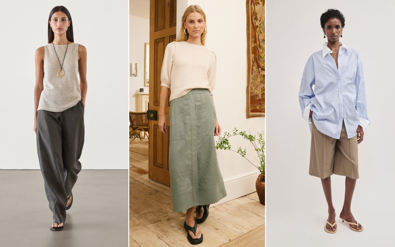 How to dress for spring sunshine when you're working in an air-conditioned office