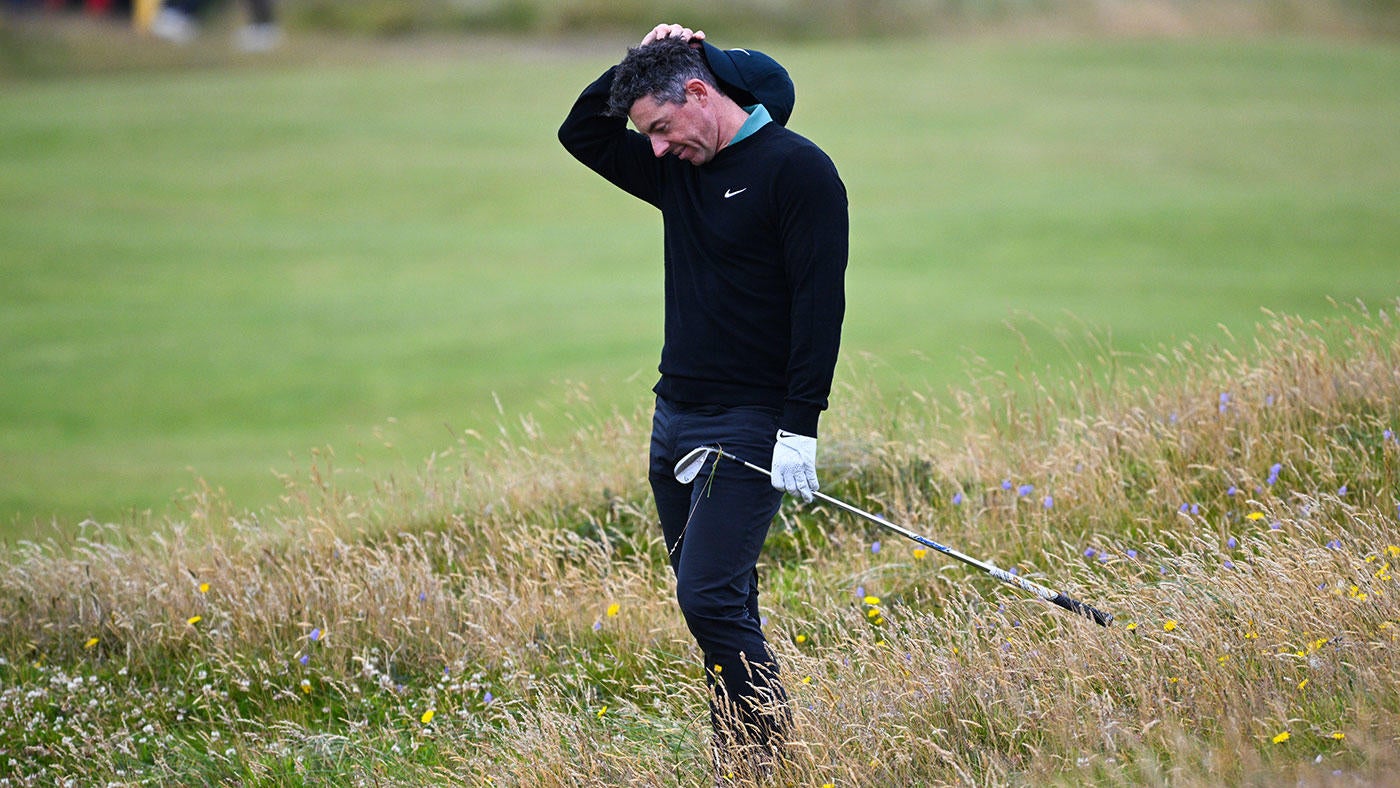 2024 British Open Scores: Rory McIlroy, Bryson DeChambeau Shockingly ...