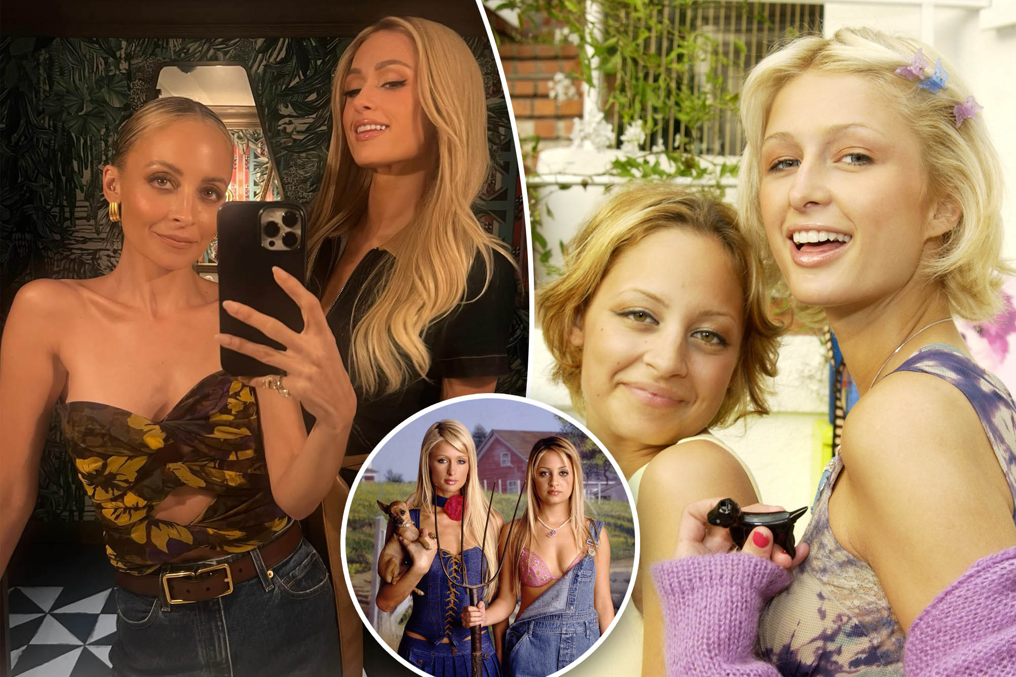 Paris Hilton And Nicole Richie Reunite For A ‘Simple Life’ Selfie As ...