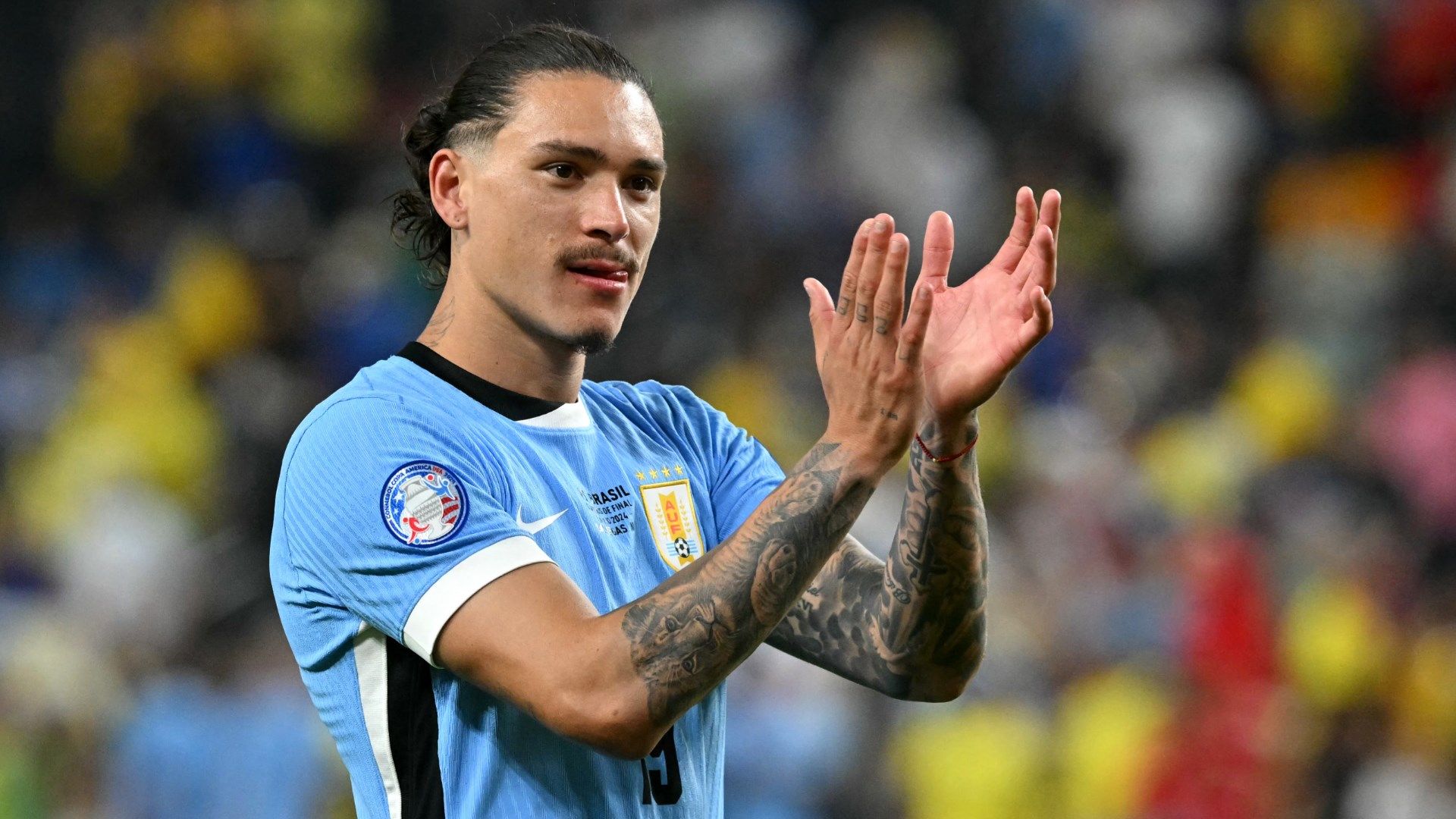 Darwin Nunez Uruguay Copa America 2024