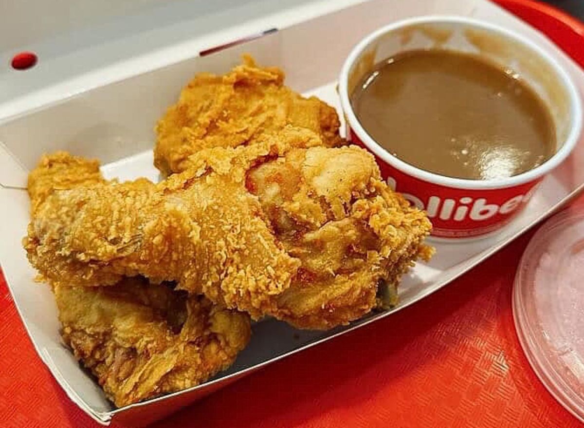 Jollibee Named the Best Fried Chicken Chain In 2024