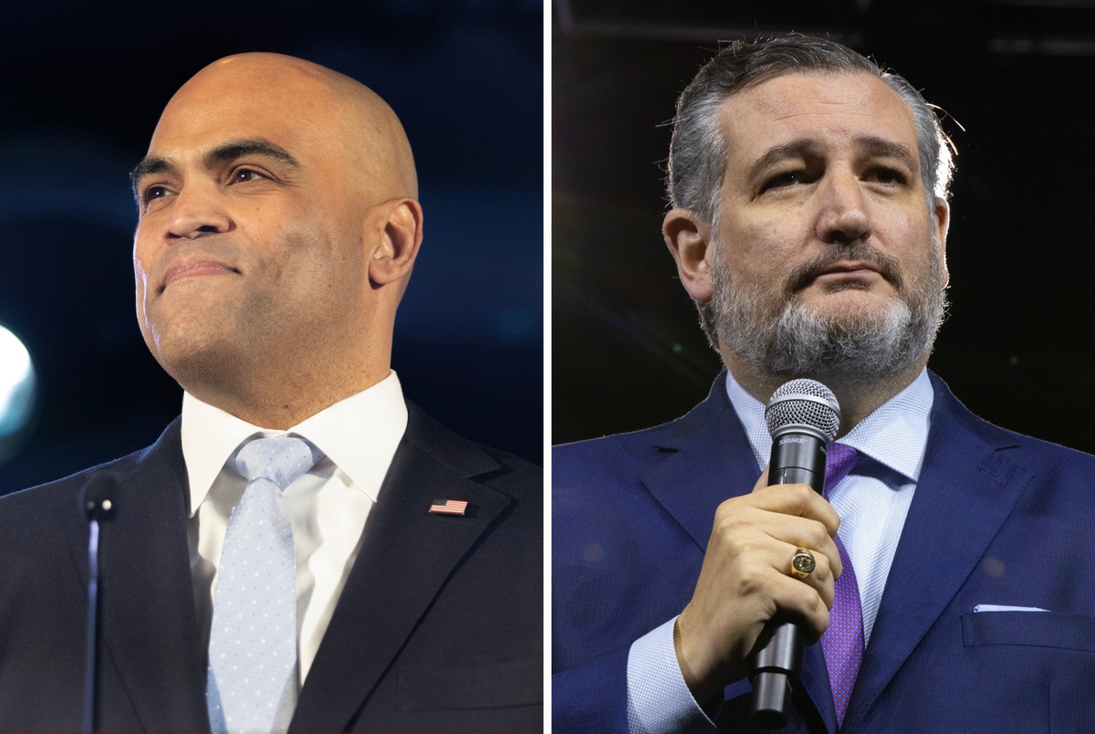 Here’s How Much Ted Cruz And Colin Allred Have Raised In Their U.S ...